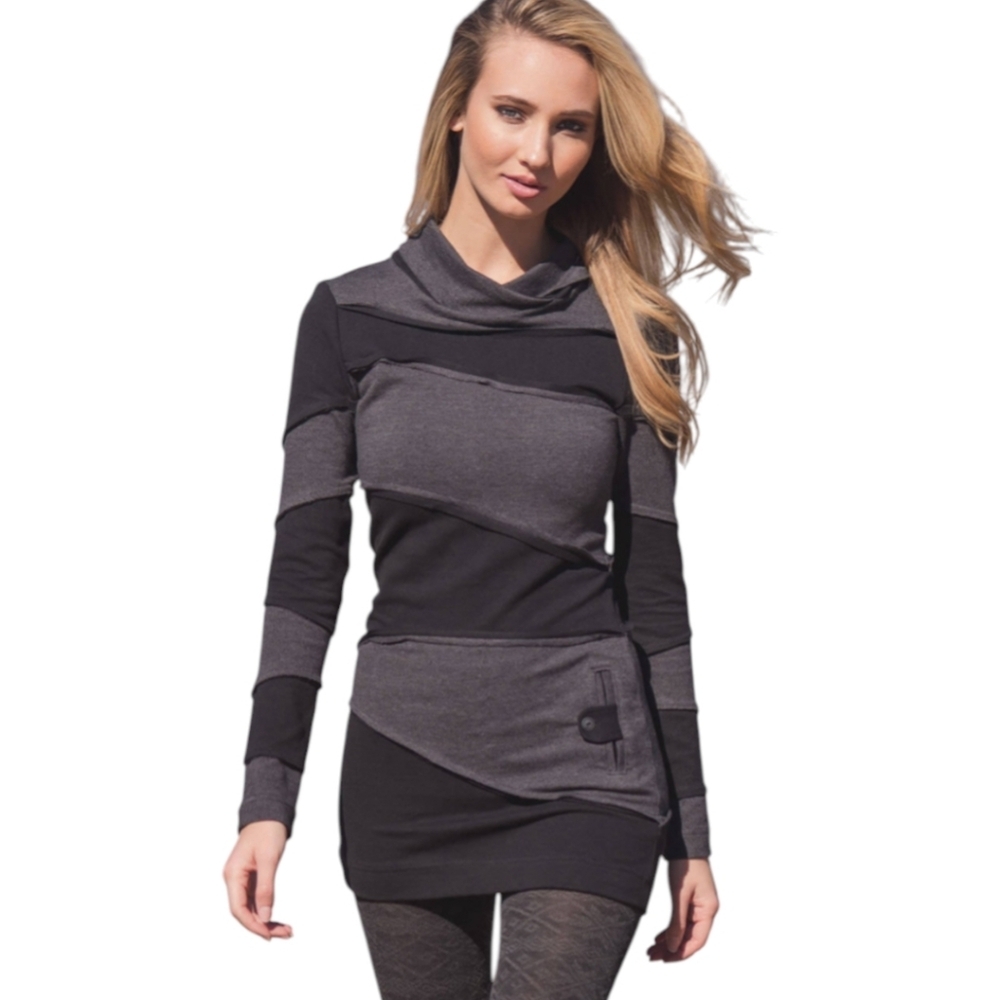 Nomads Hemp Wear Revelation Tunic Hemp Organic Cotton Womens Small Indie Earthy